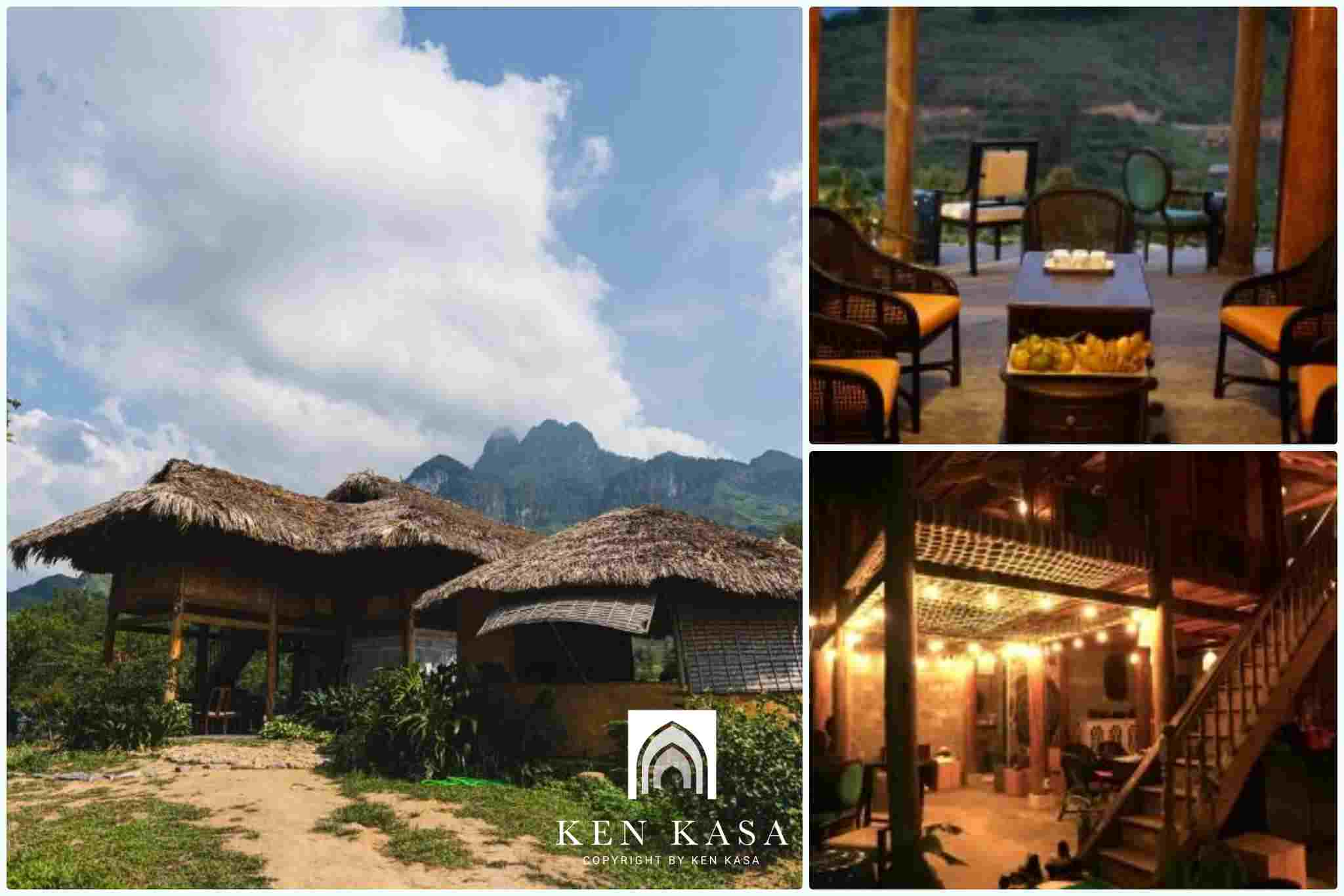 Mẫu nhà homestay trên đồi tớ dày homestay